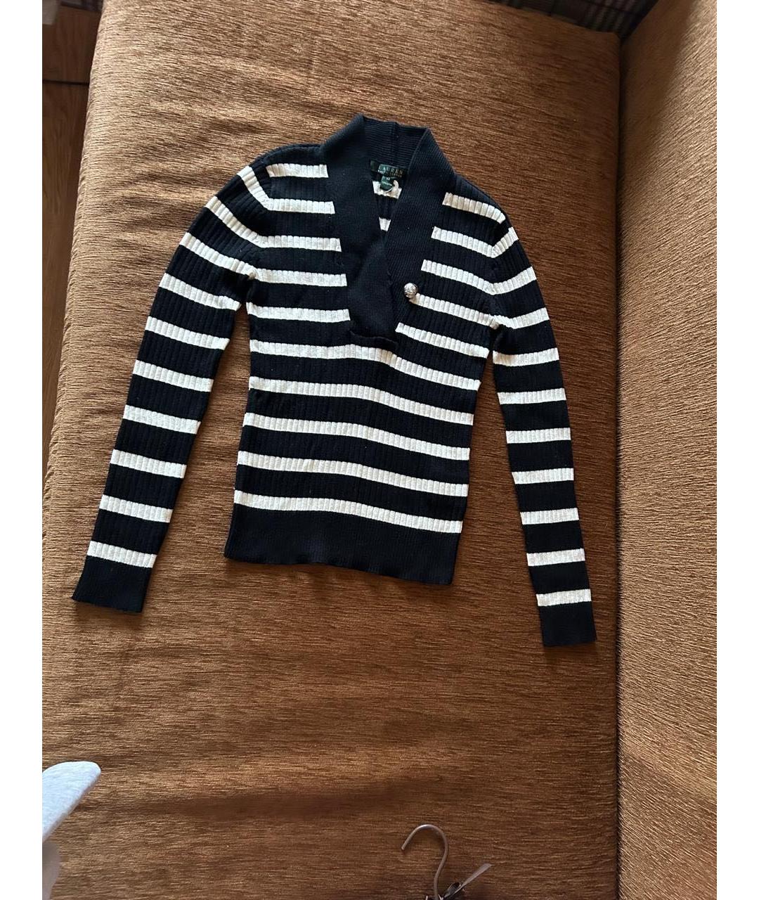 RALPH LAUREN Мульти хлопковый джемпер / свитер, фото 4