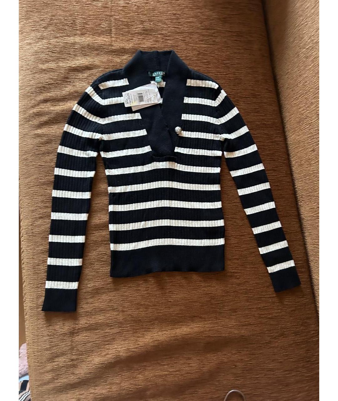 RALPH LAUREN Мульти хлопковый джемпер / свитер, фото 7
