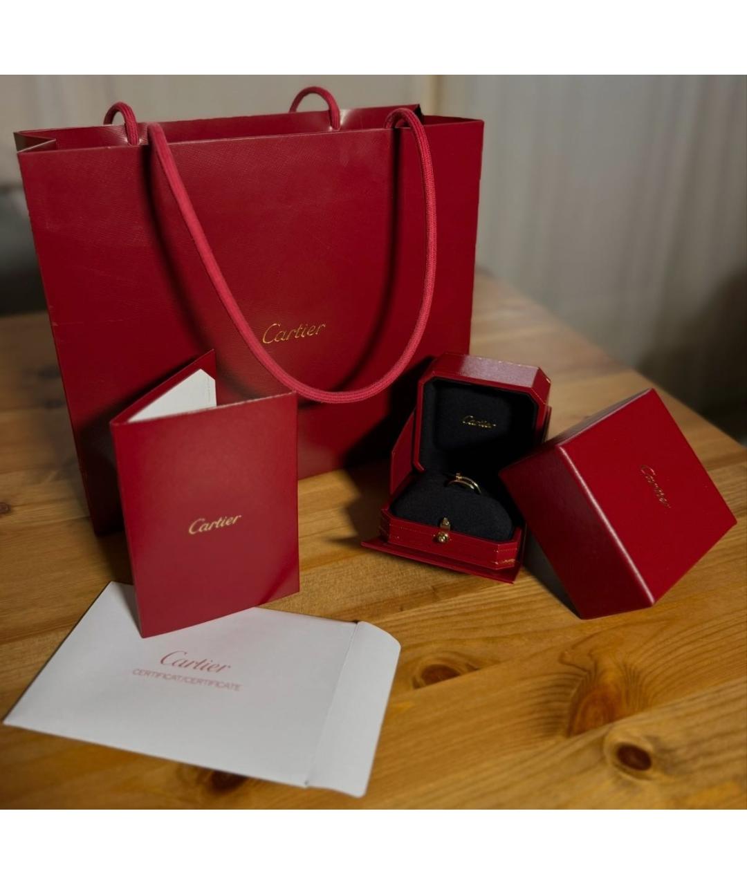 CARTIER Золотое кольцо из желтого золота, фото 7