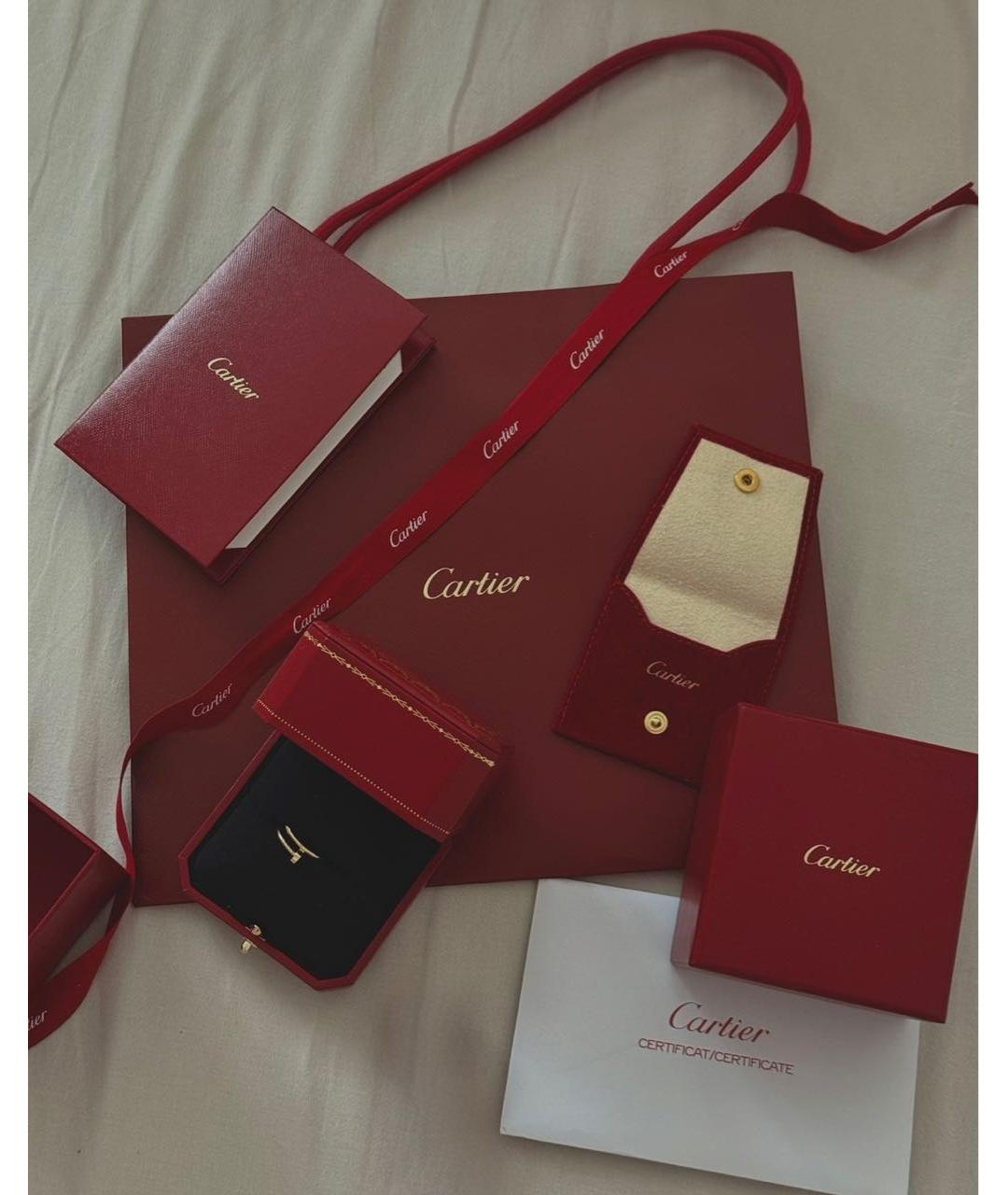 CARTIER Золотое кольцо из желтого золота, фото 9