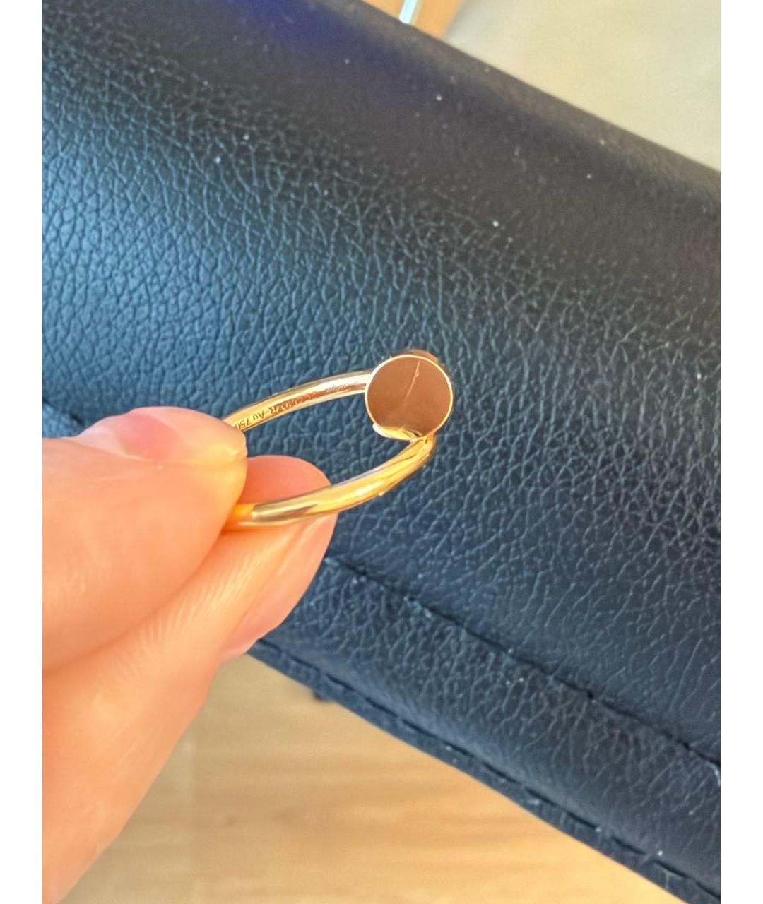 CARTIER Золотое кольцо из желтого золота, фото 4