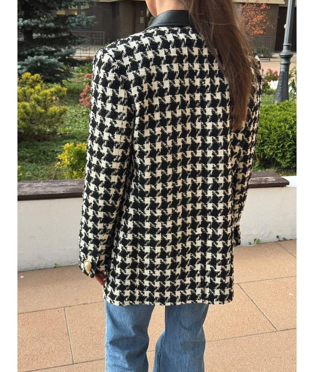 MOSCHINO Мульти пальто, фото 4
