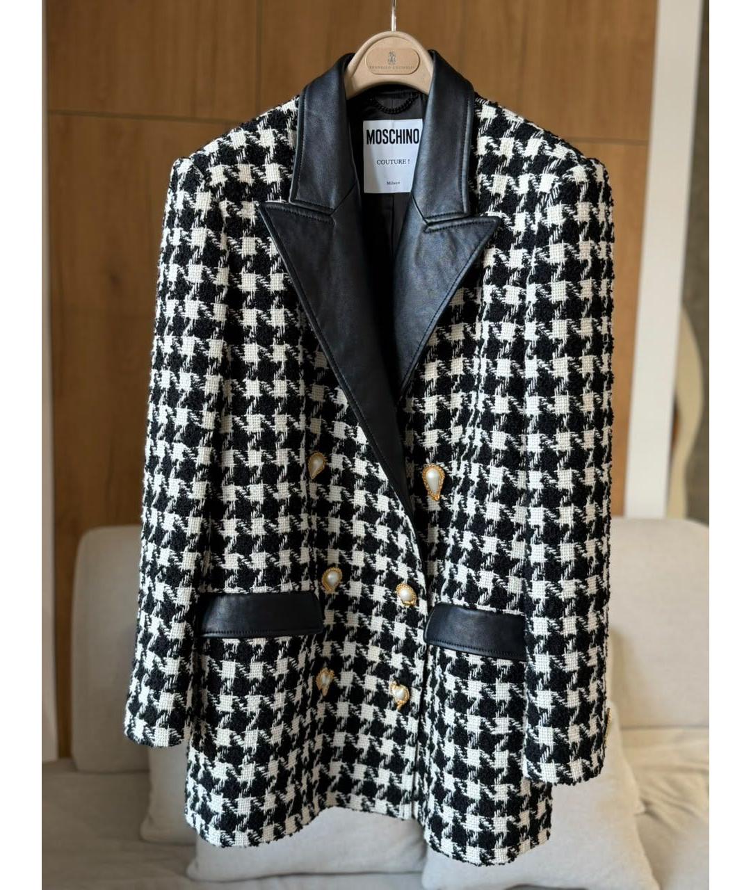 MOSCHINO Мульти пальто, фото 5