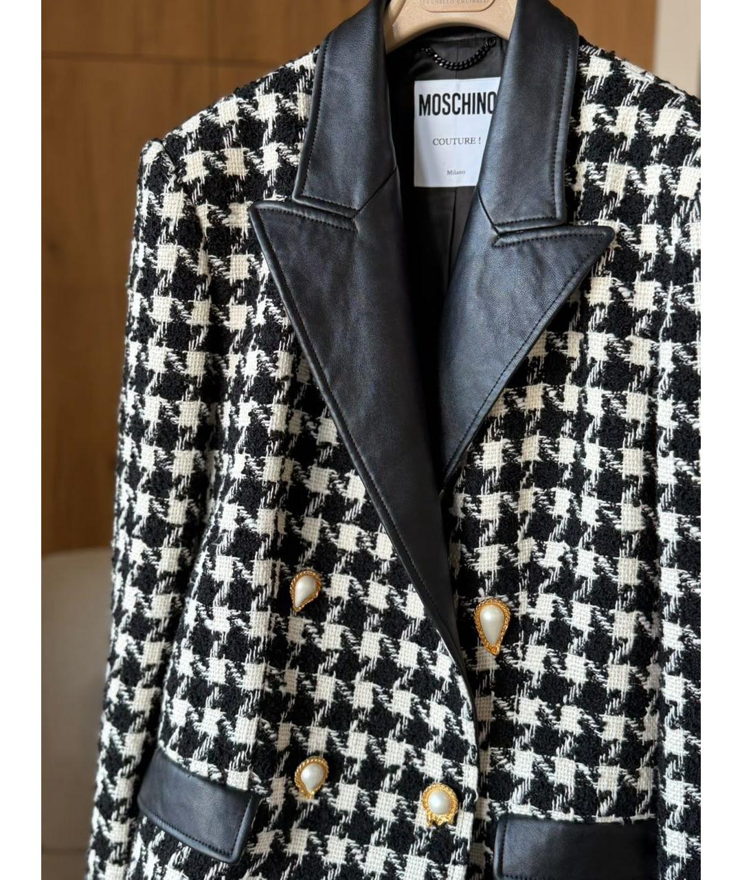 MOSCHINO Мульти пальто, фото 2