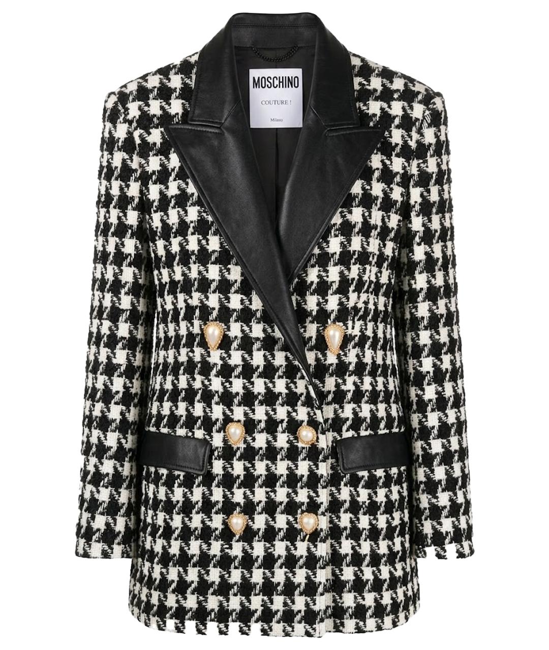 MOSCHINO Мульти пальто, фото 1
