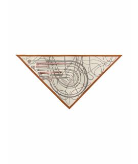 HERMES Платок