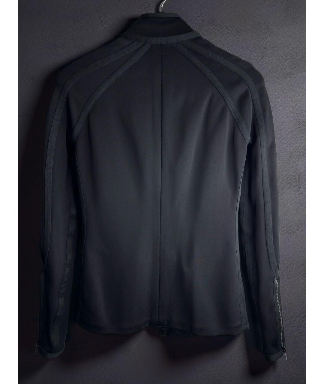 GUCCI Черная вискозная спортивная куртка, фото 2