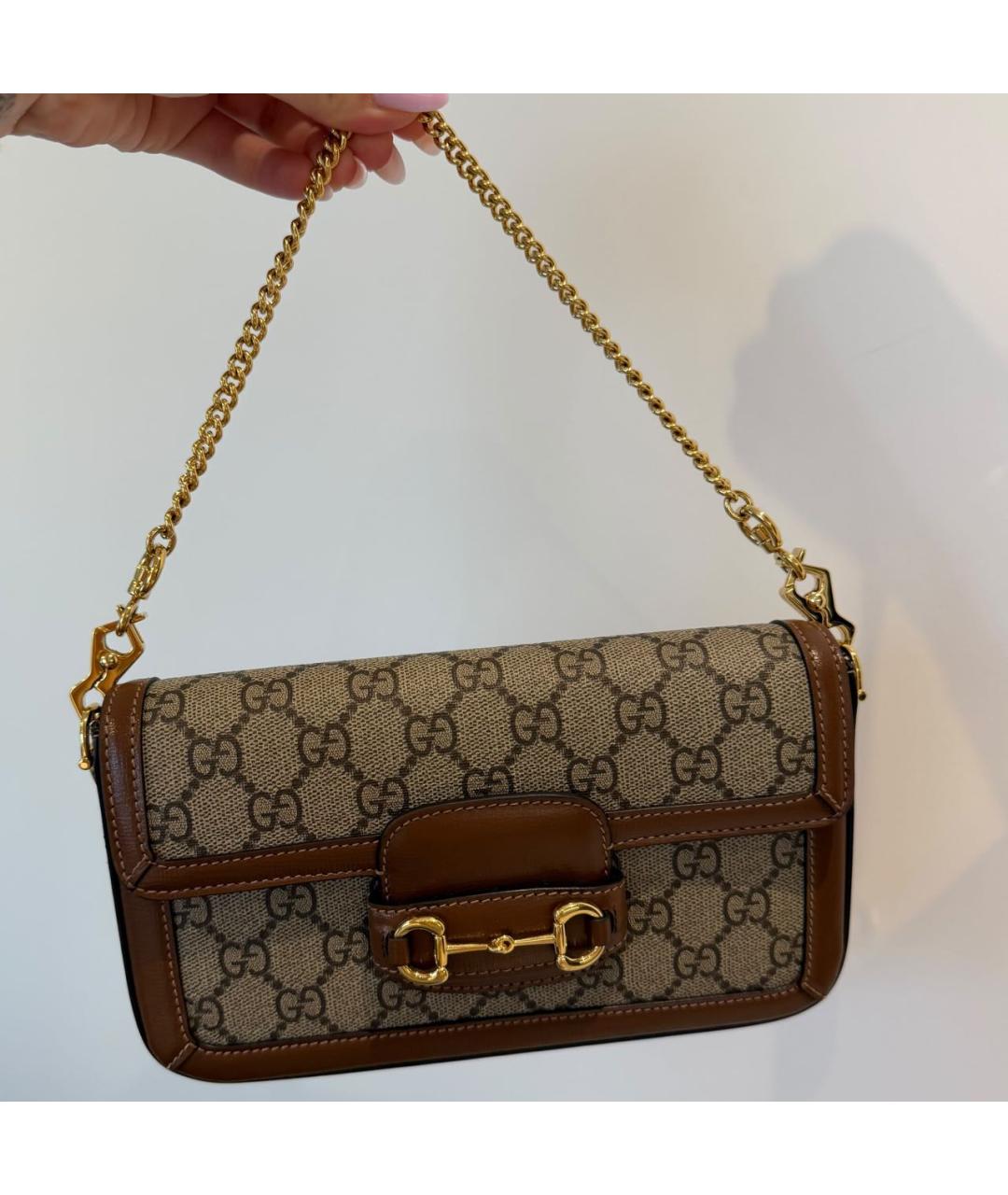 GUCCI Сумка с короткими ручками, фото 5