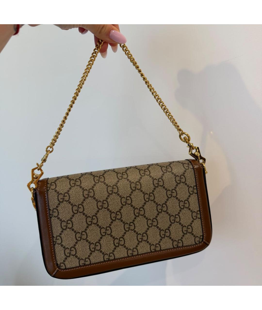 GUCCI Сумка с короткими ручками, фото 4