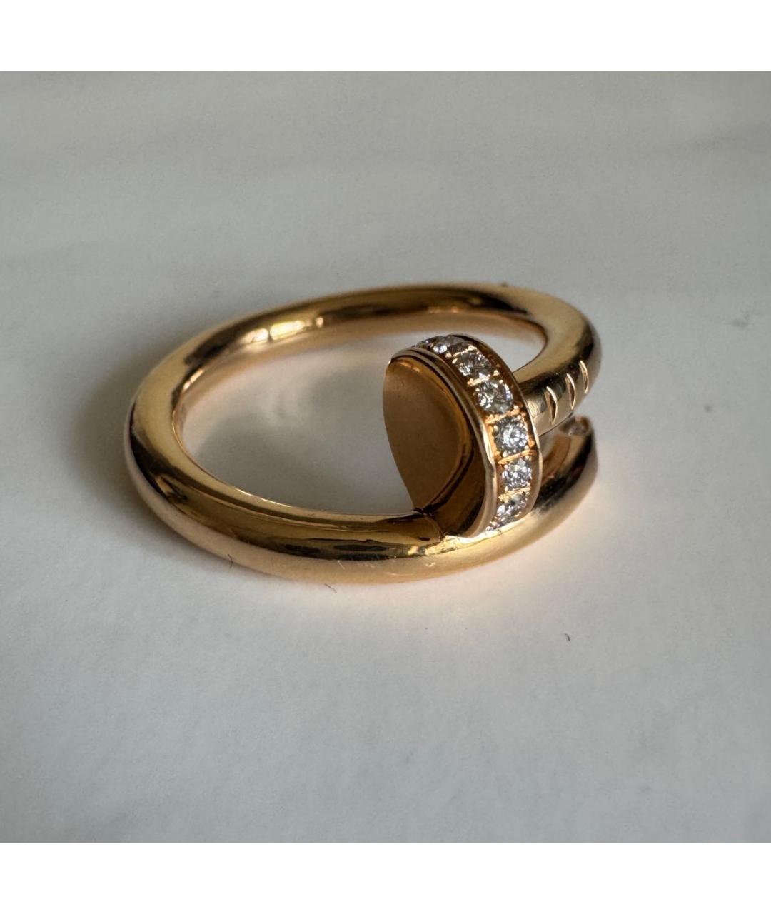 CARTIER Золотое кольцо из розового золота, фото 3
