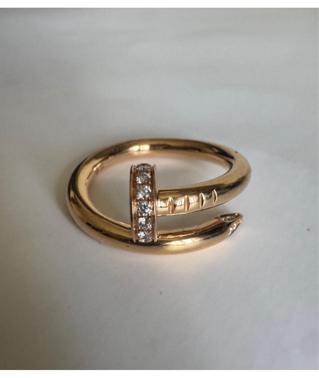 CARTIER Золотое кольцо из розового золота, фото 7
