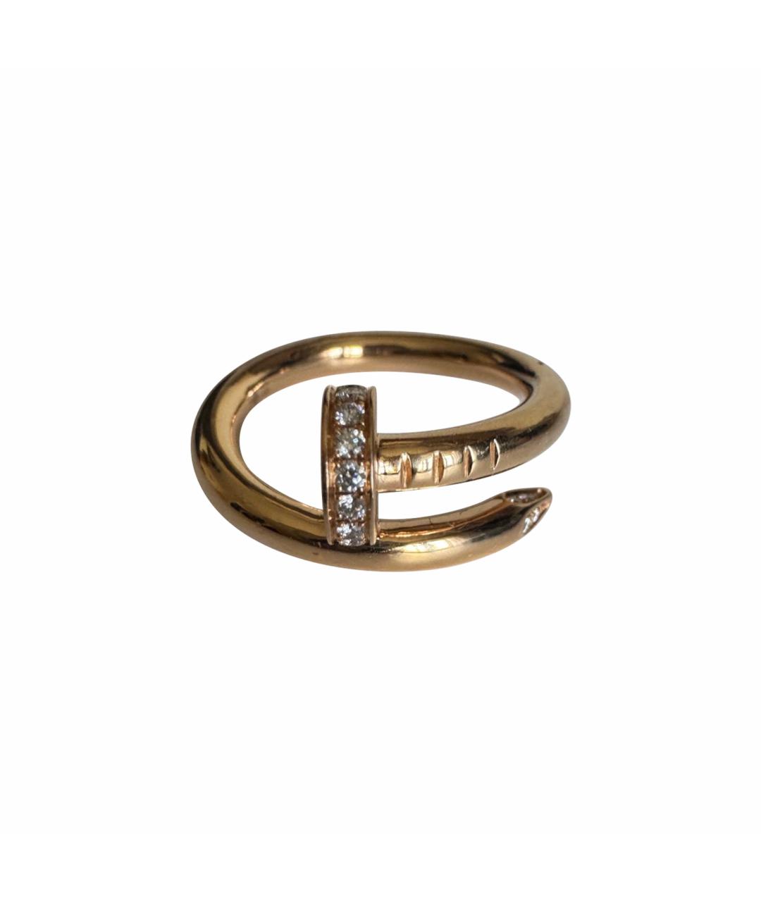 CARTIER Золотое кольцо из розового золота, фото 1