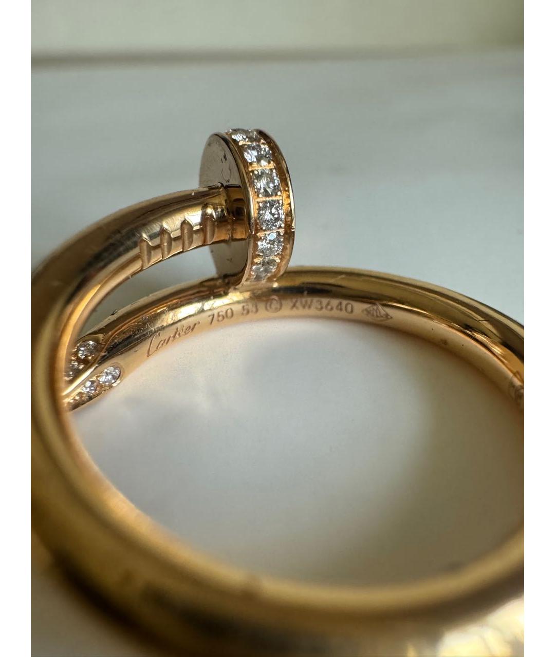CARTIER Золотое кольцо из розового золота, фото 4