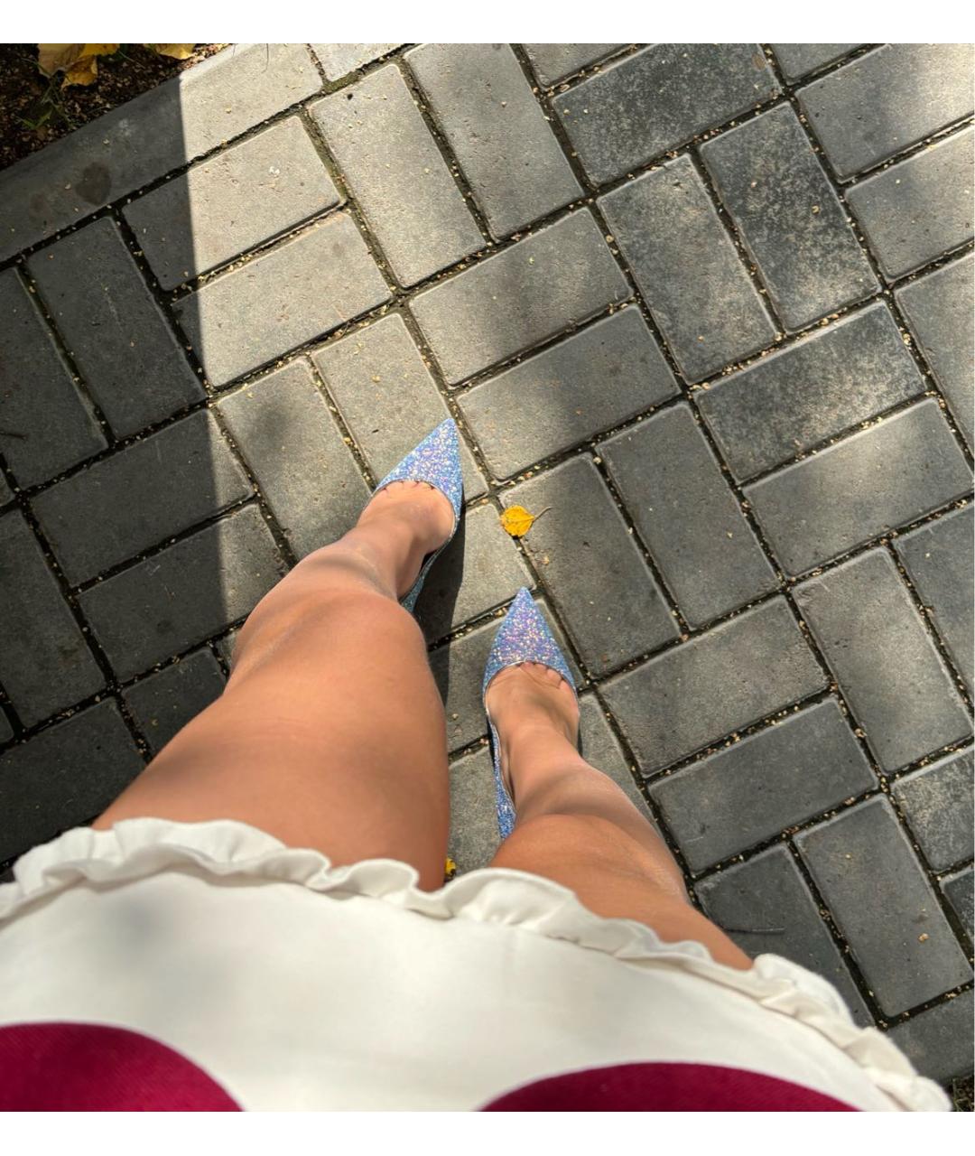 CHRISTIAN LOUBOUTIN Мульти туфли, фото 6