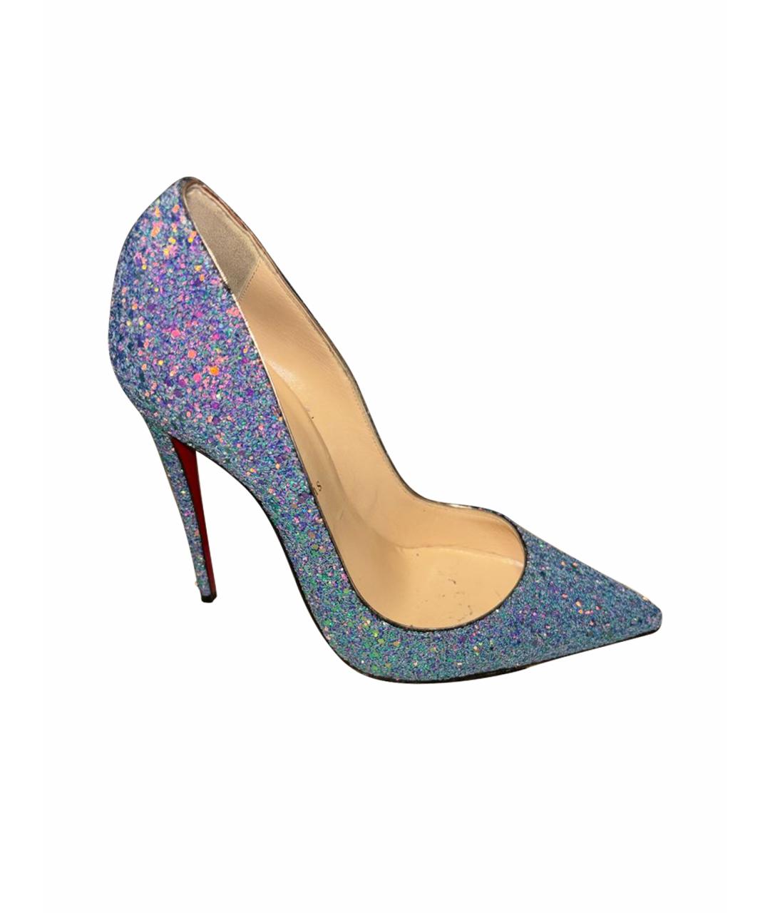 CHRISTIAN LOUBOUTIN Мульти туфли, фото 1
