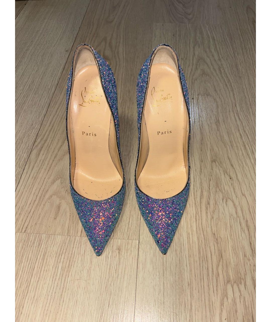 CHRISTIAN LOUBOUTIN Мульти туфли, фото 2
