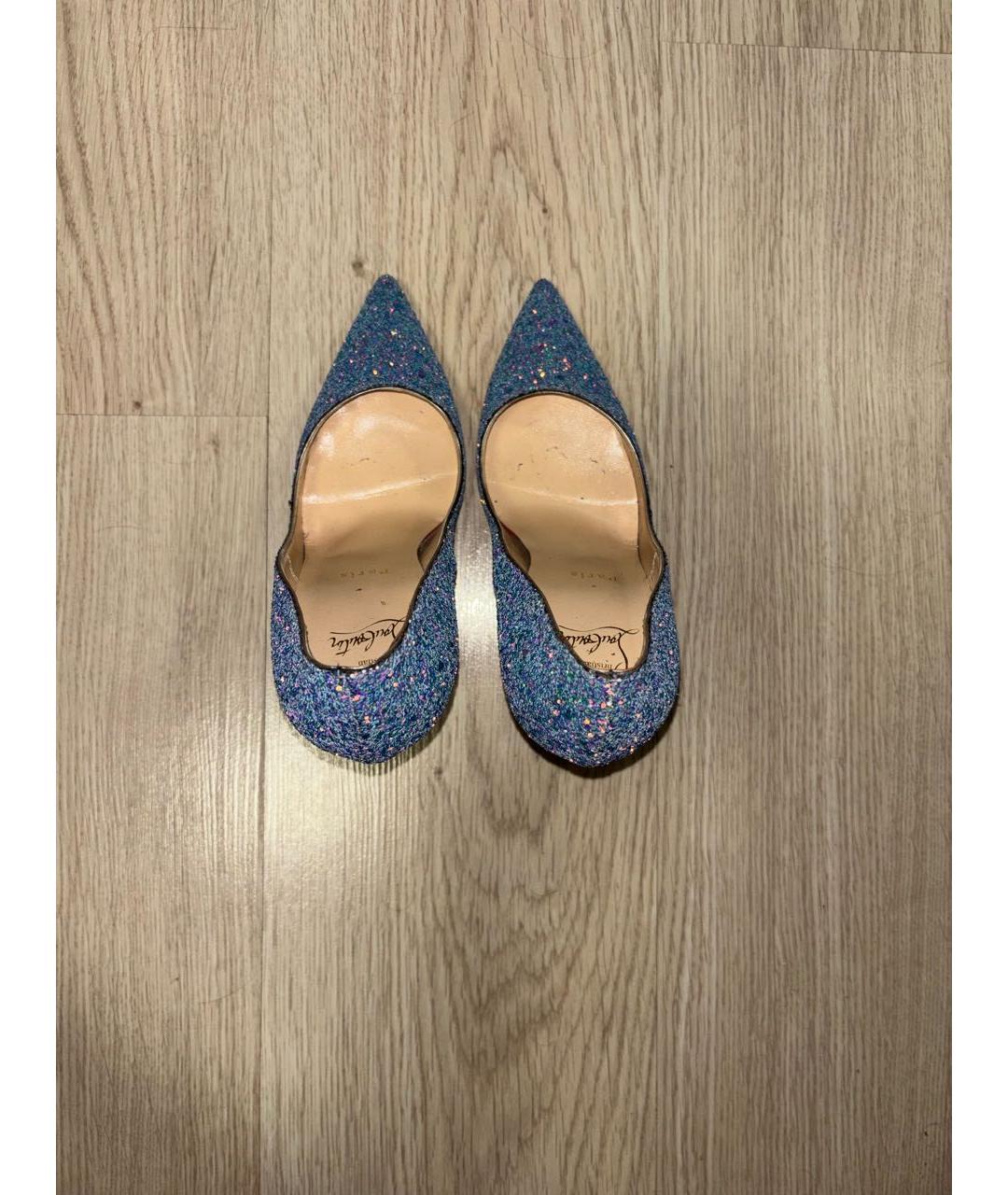 CHRISTIAN LOUBOUTIN Мульти туфли, фото 3