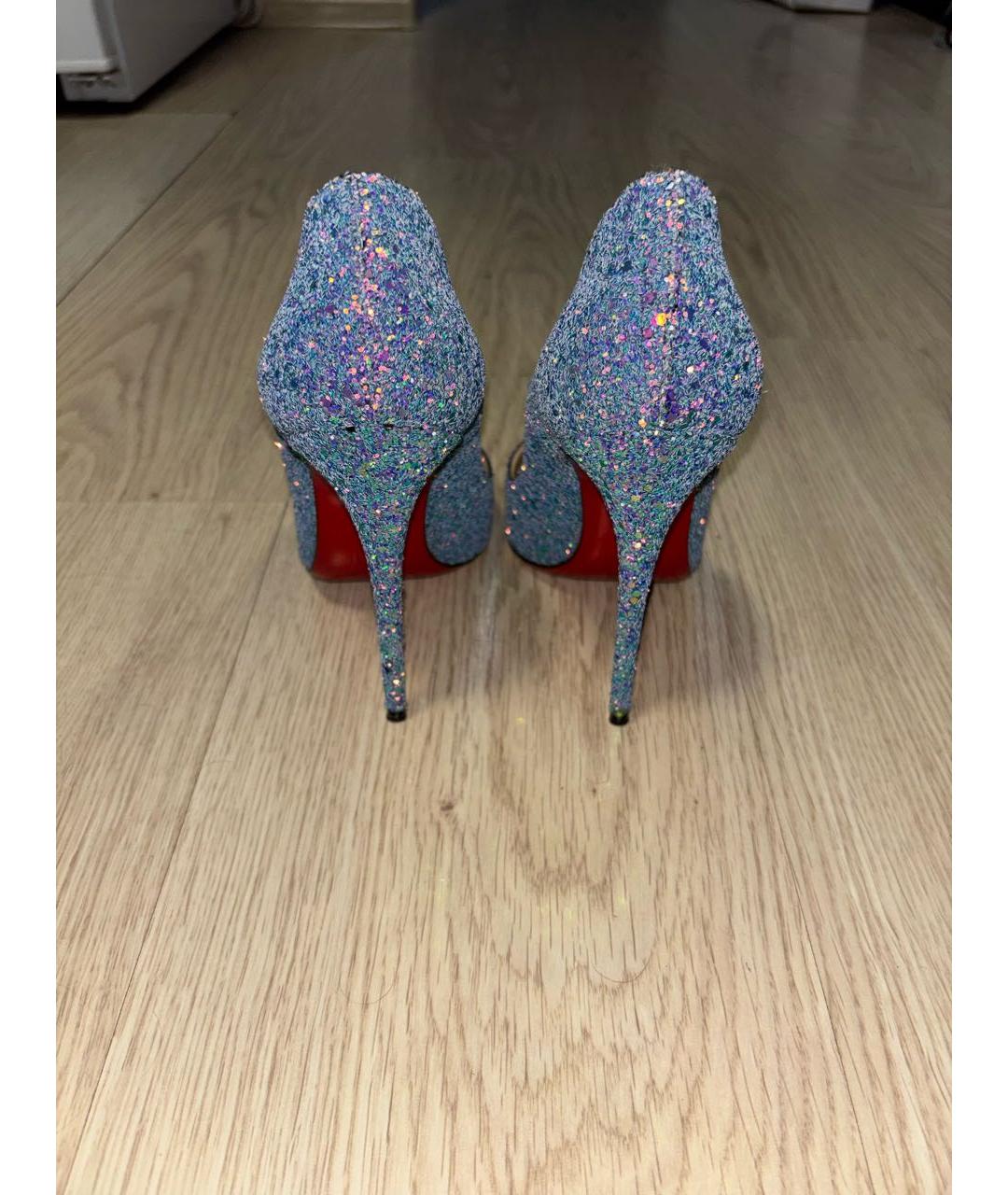 CHRISTIAN LOUBOUTIN Мульти туфли, фото 4