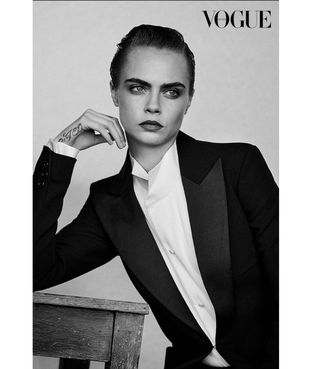SAINT LAURENT Белая рубашка, фото 7