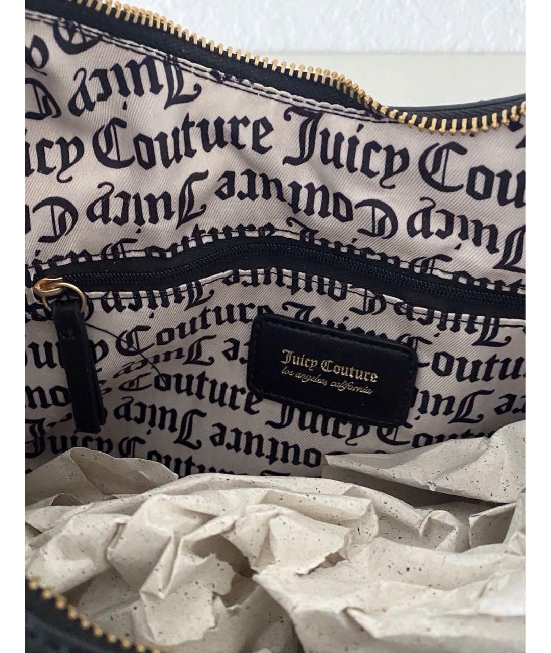JUICY COUTURE Коричневая сумка через плечо, фото 4