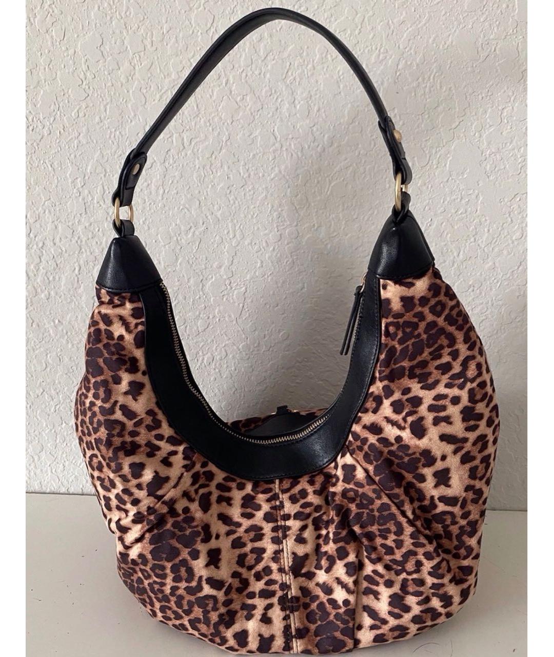 JUICY COUTURE Коричневая сумка через плечо, фото 3