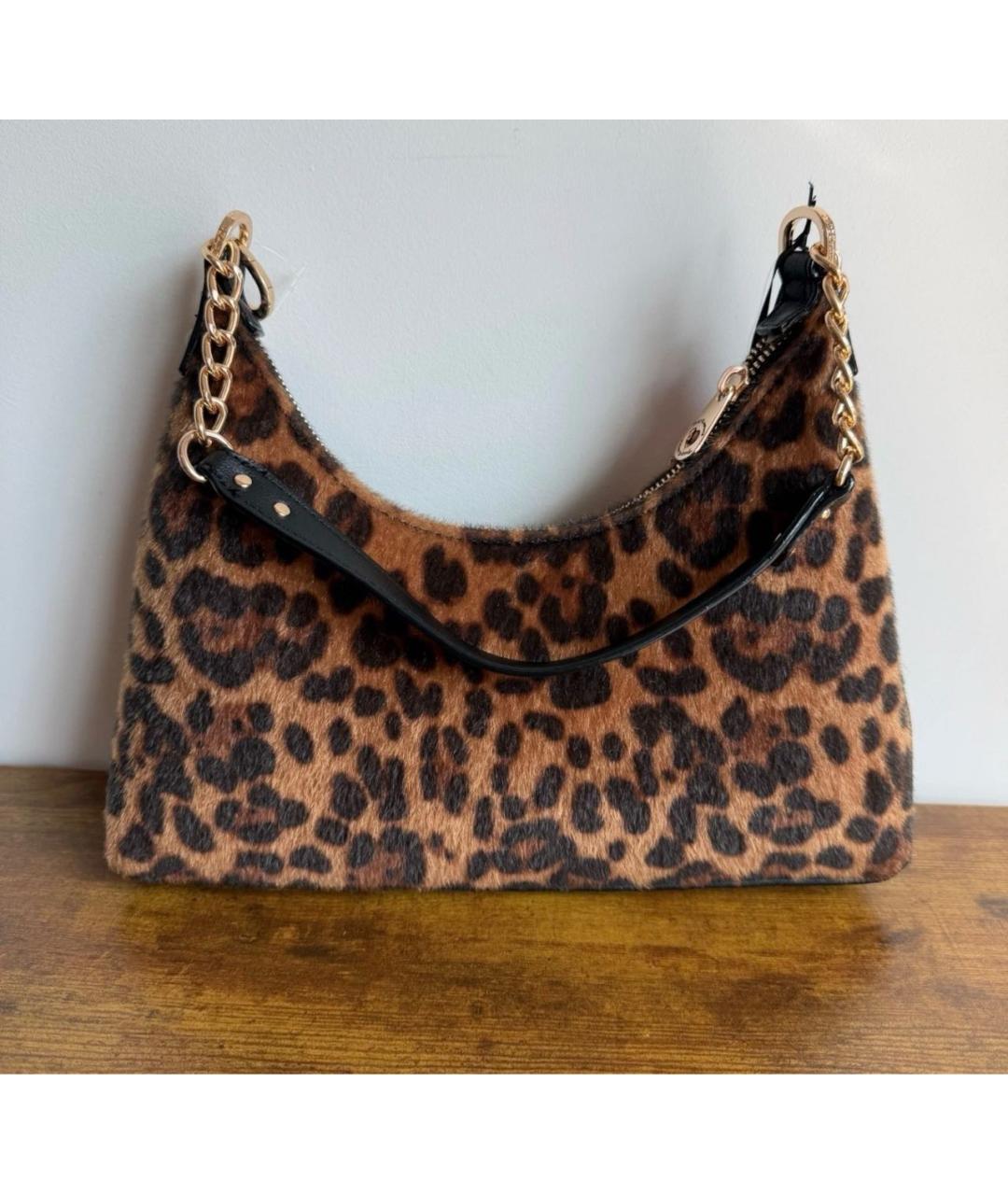JUICY COUTURE Коричневая сумка через плечо, фото 3