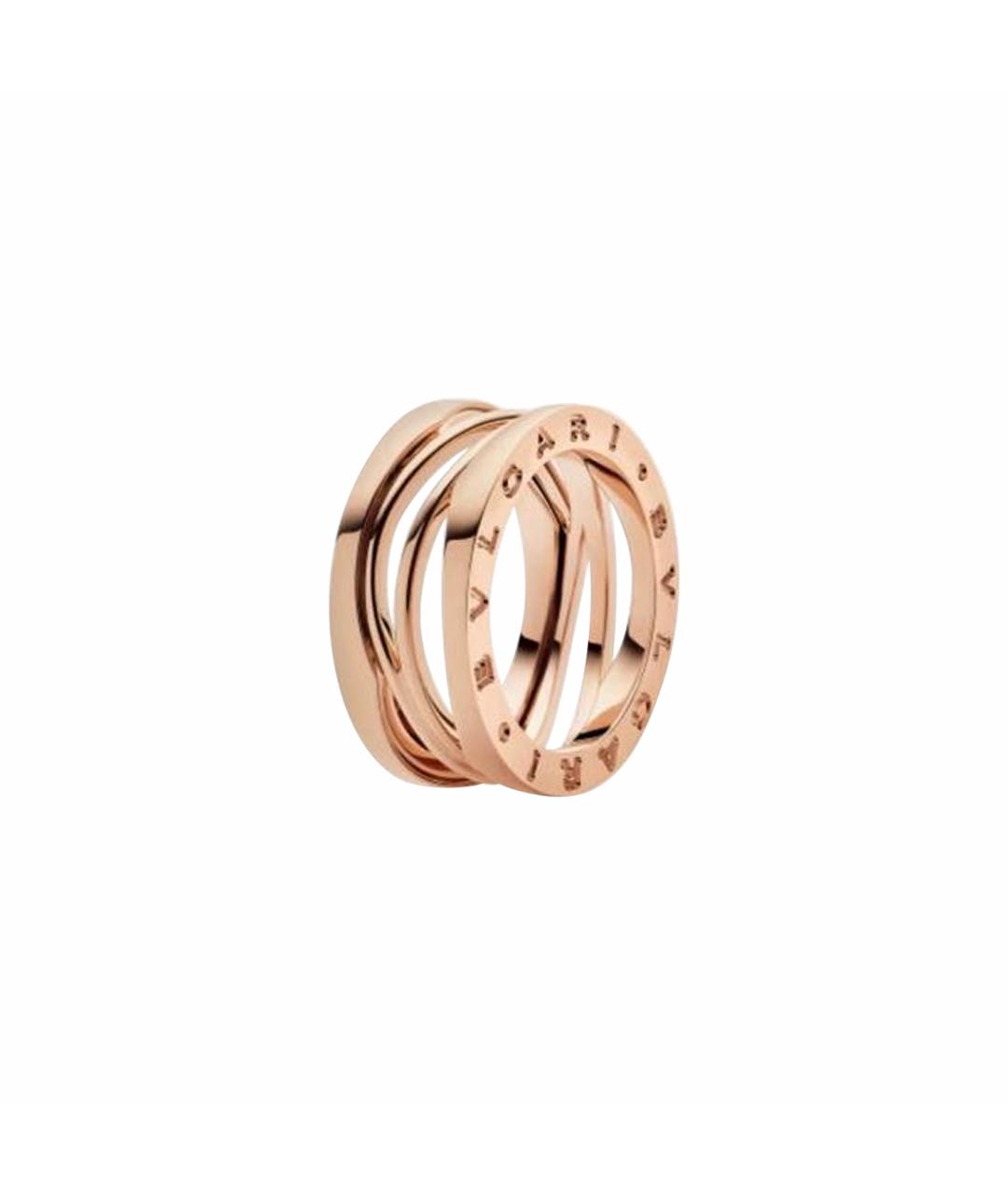 BVLGARI Золотое кольцо из розового золота, фото 1