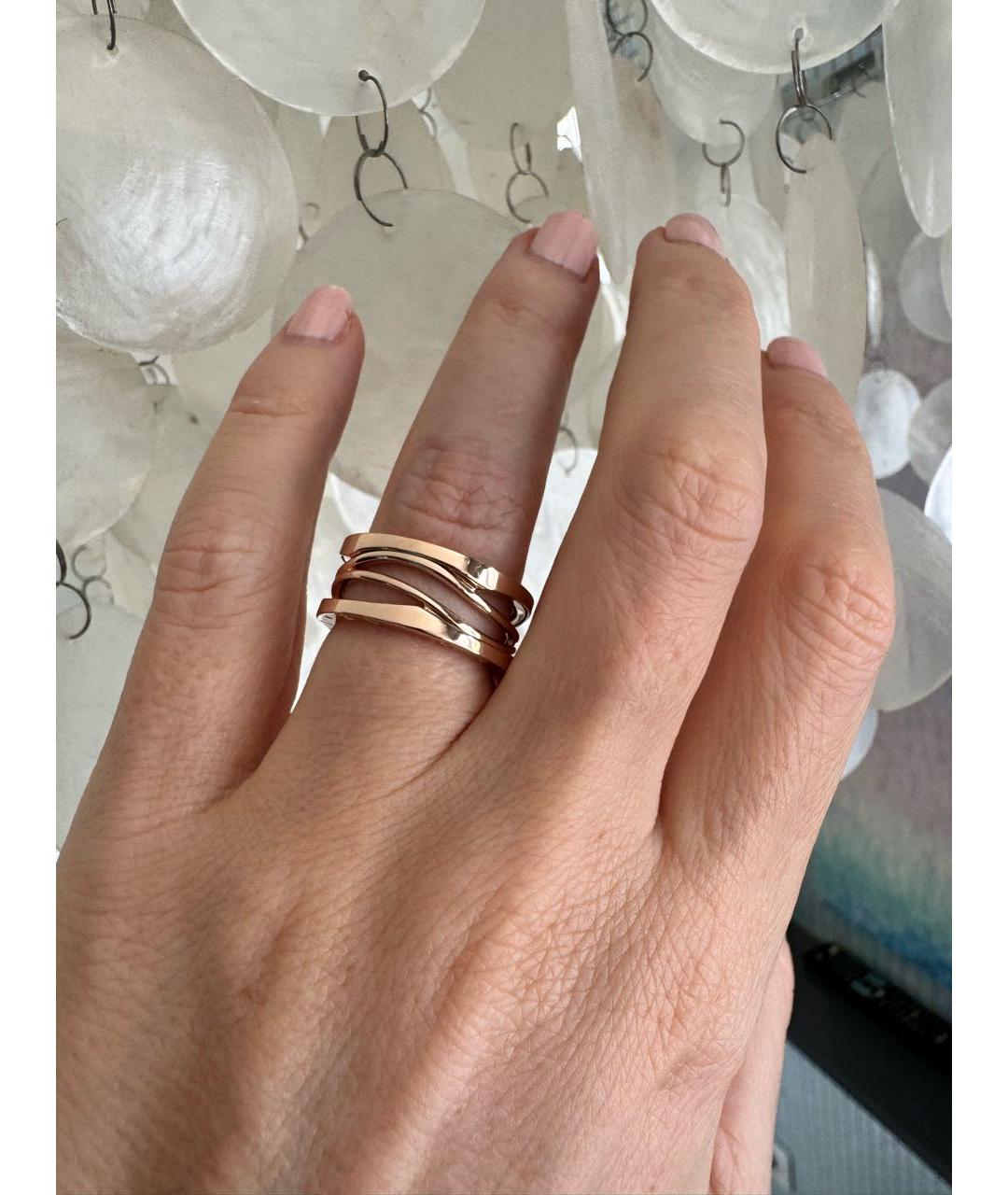 BVLGARI Золотое кольцо из розового золота, фото 7