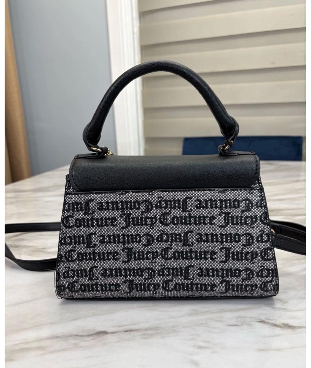 JUICY COUTURE Черная сумка через плечо, фото 3