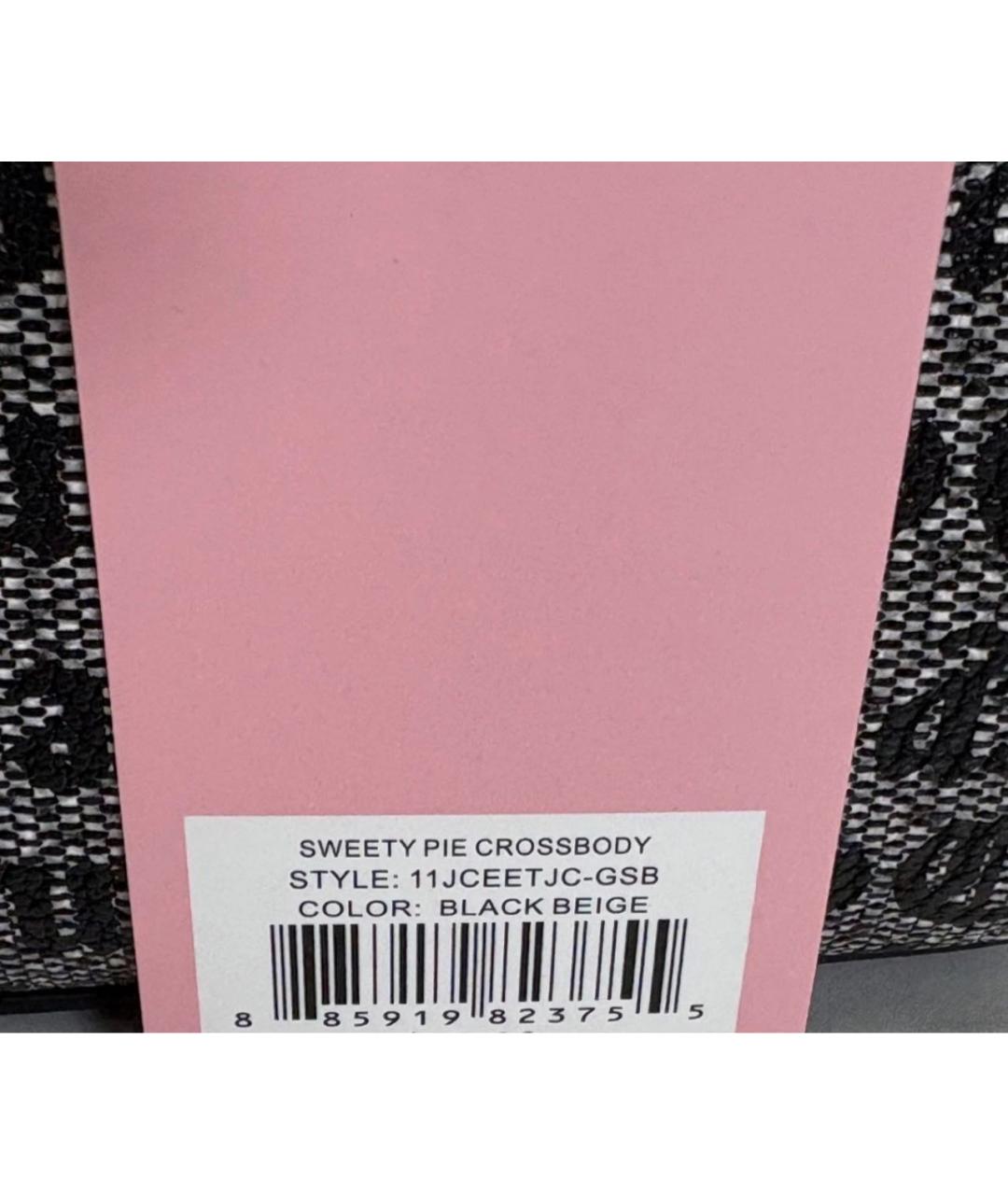 JUICY COUTURE Черная сумка через плечо, фото 4