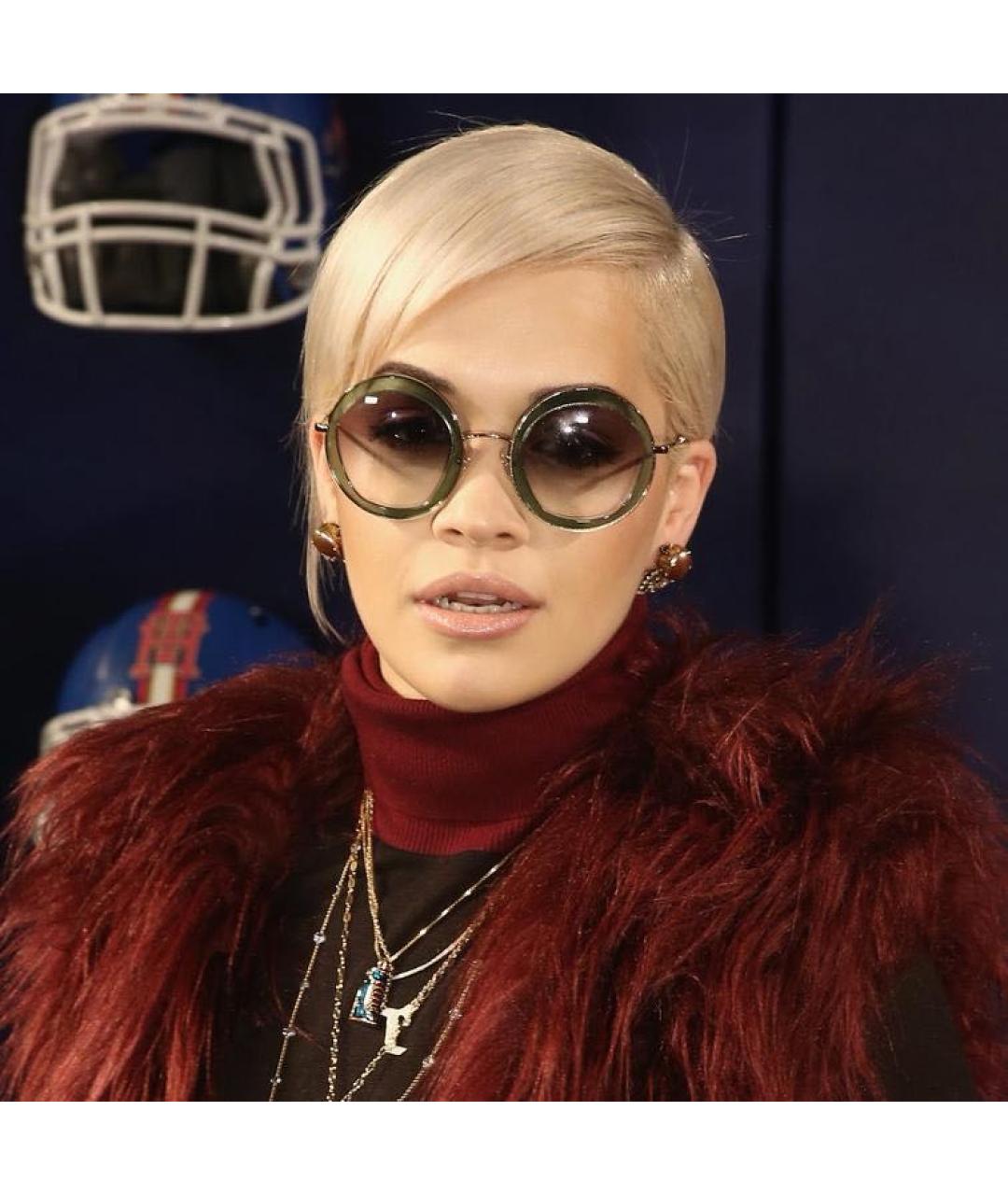 MIU MIU Зеленые солнцезащитные очки, фото 6