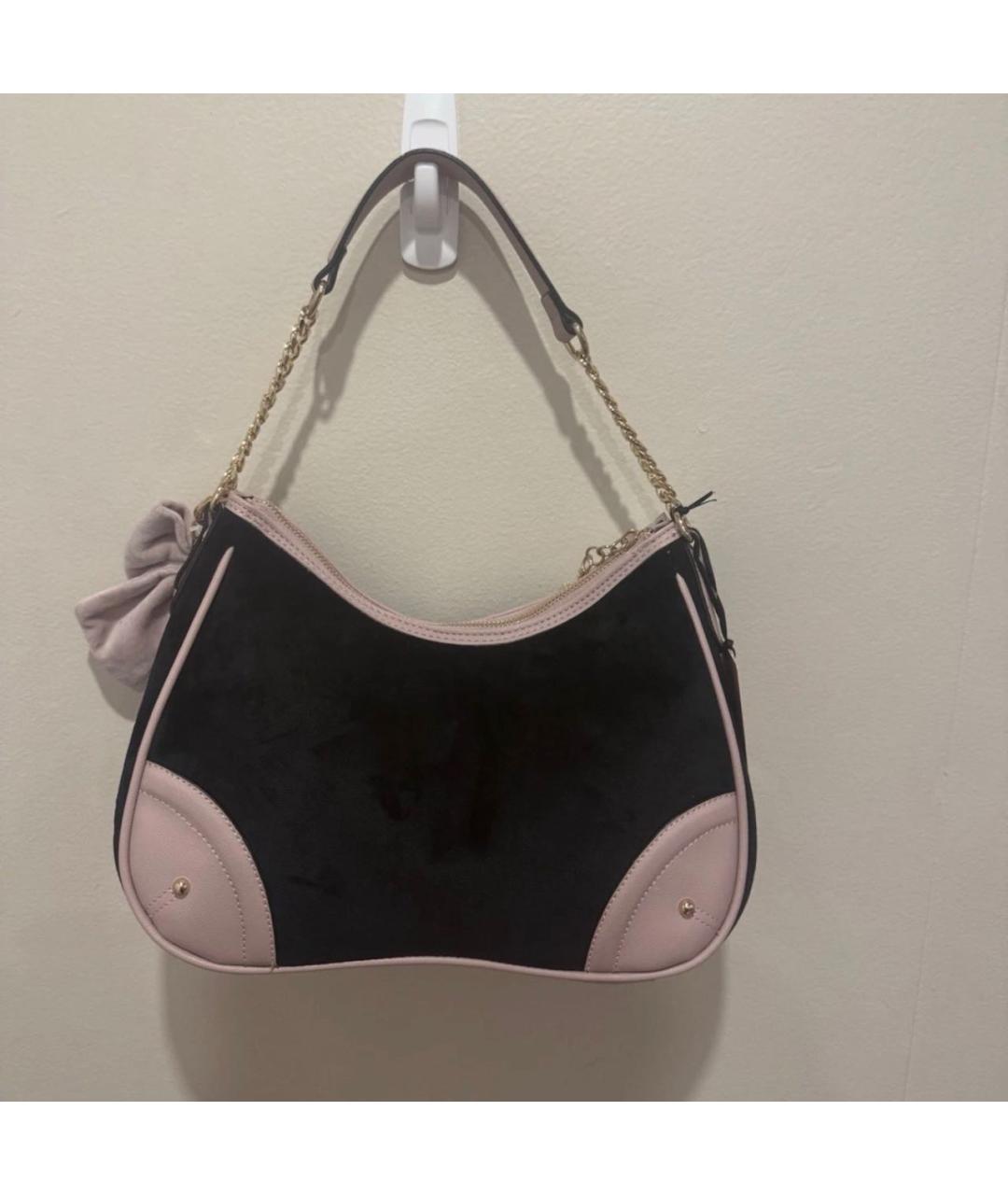 JUICY COUTURE Черная сумка через плечо, фото 2