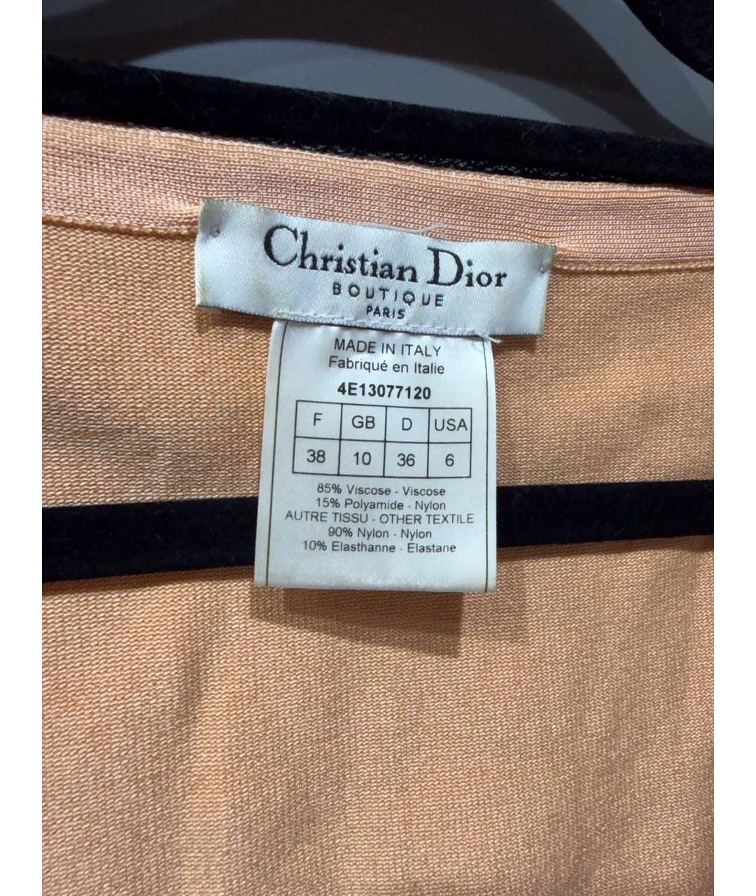 CHRISTIAN DIOR Мульти вискозная блузы, фото 3