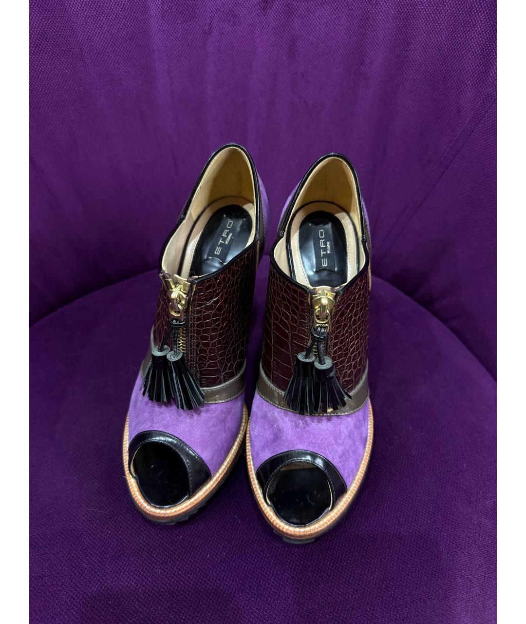 ETRO Мульти кожаные ботильоны, фото 2