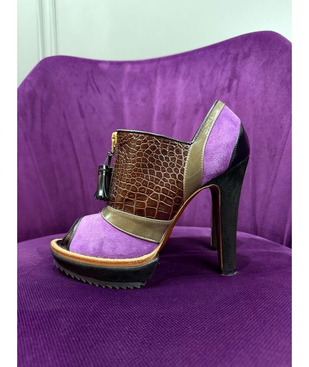 ETRO Мульти кожаные ботильоны, фото 3
