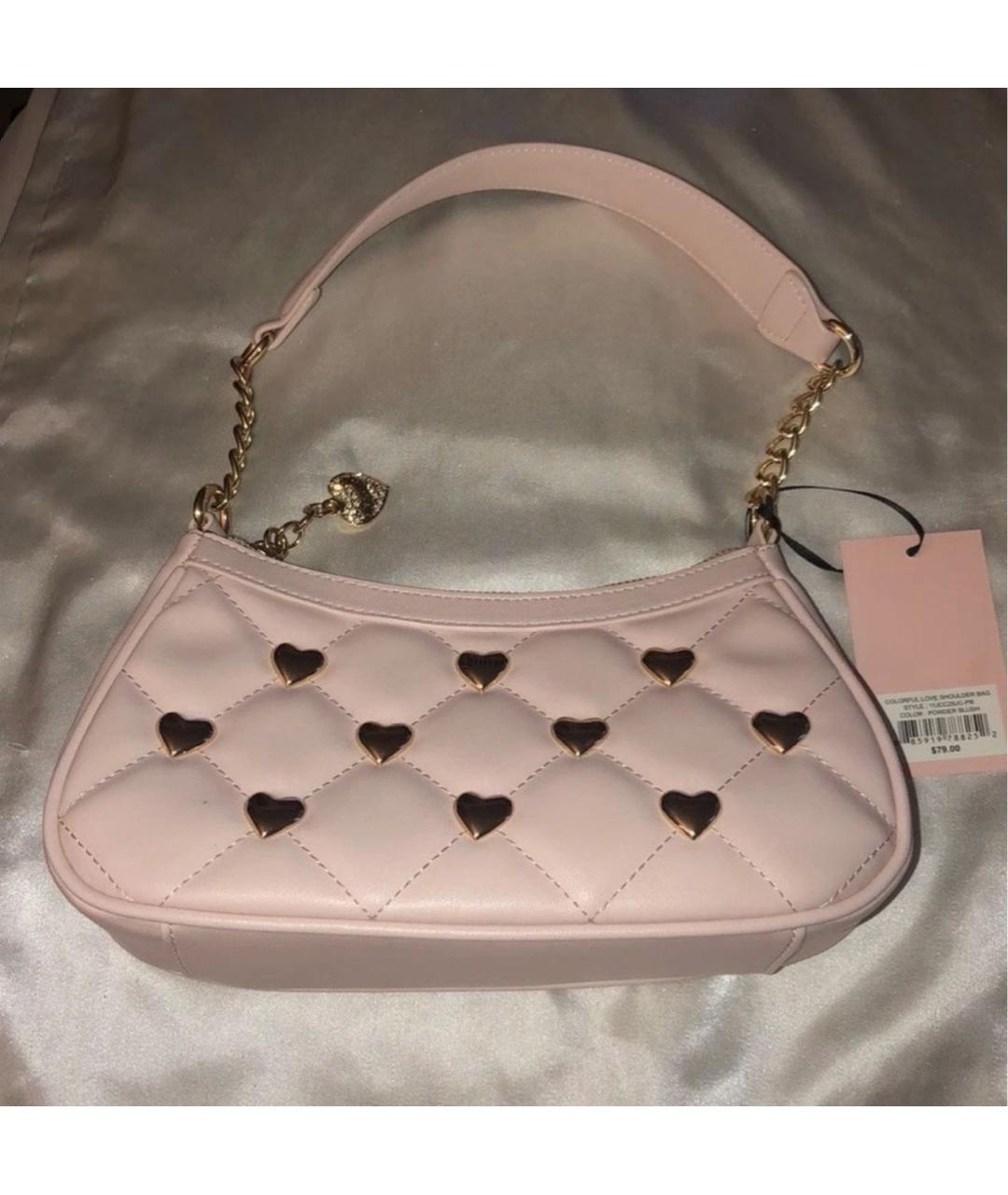 JUICY COUTURE Розовая сумка через плечо, фото 5