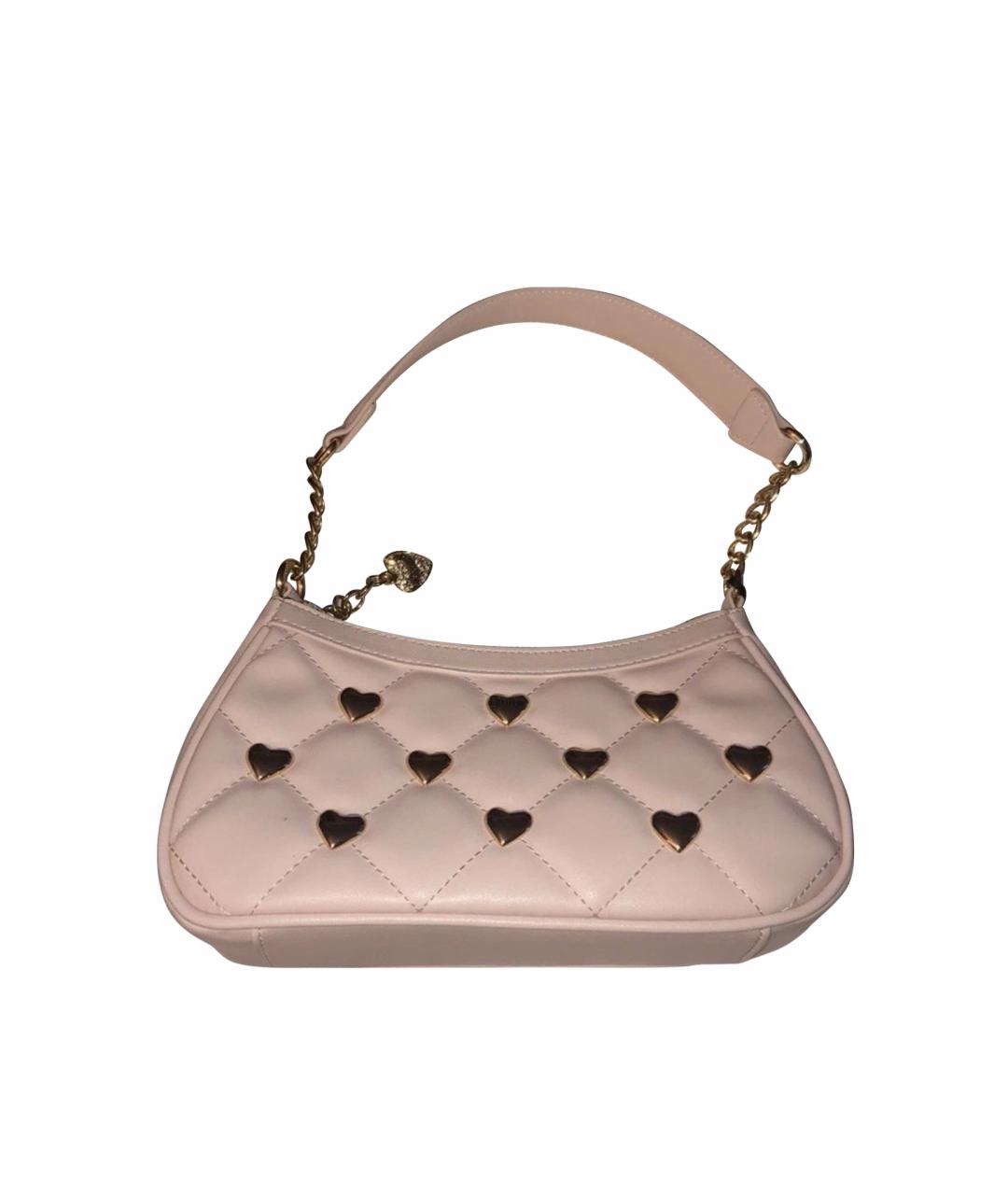 JUICY COUTURE Розовая сумка через плечо, фото 1