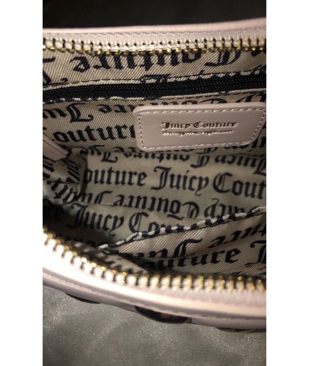 JUICY COUTURE Розовая сумка через плечо, фото 4