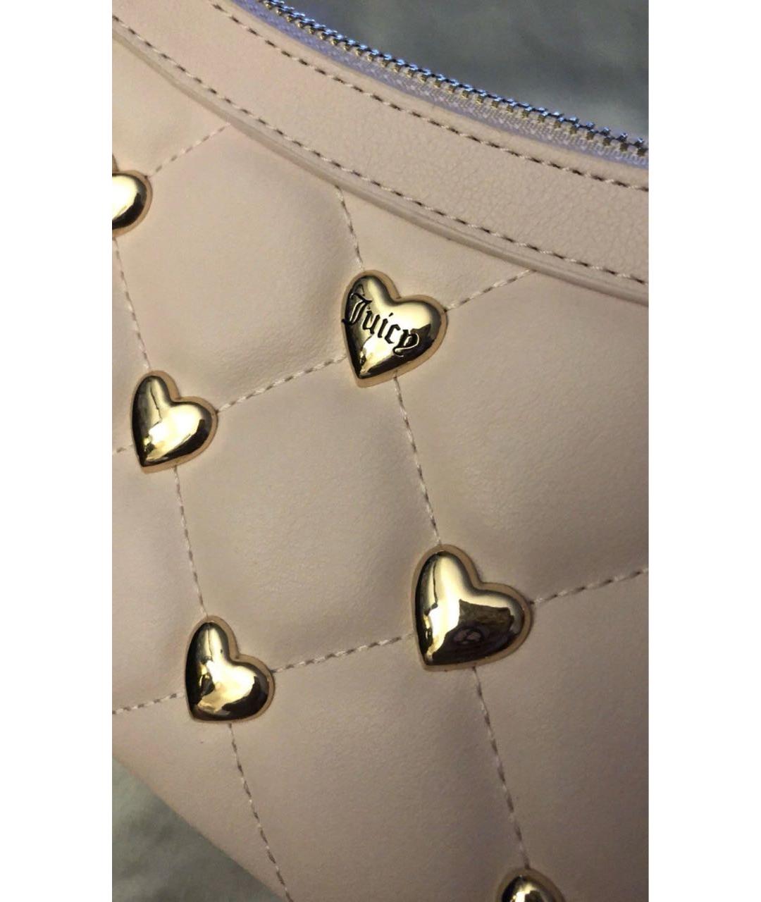 JUICY COUTURE Розовая сумка через плечо, фото 2