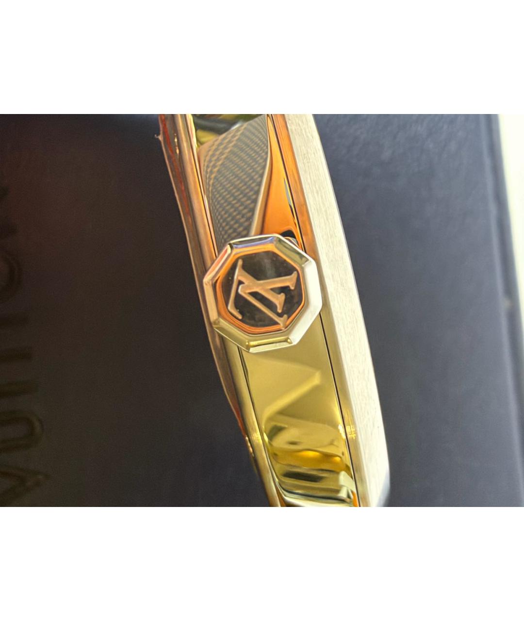 LOUIS VUITTON Серебряные стальные часы, фото 6