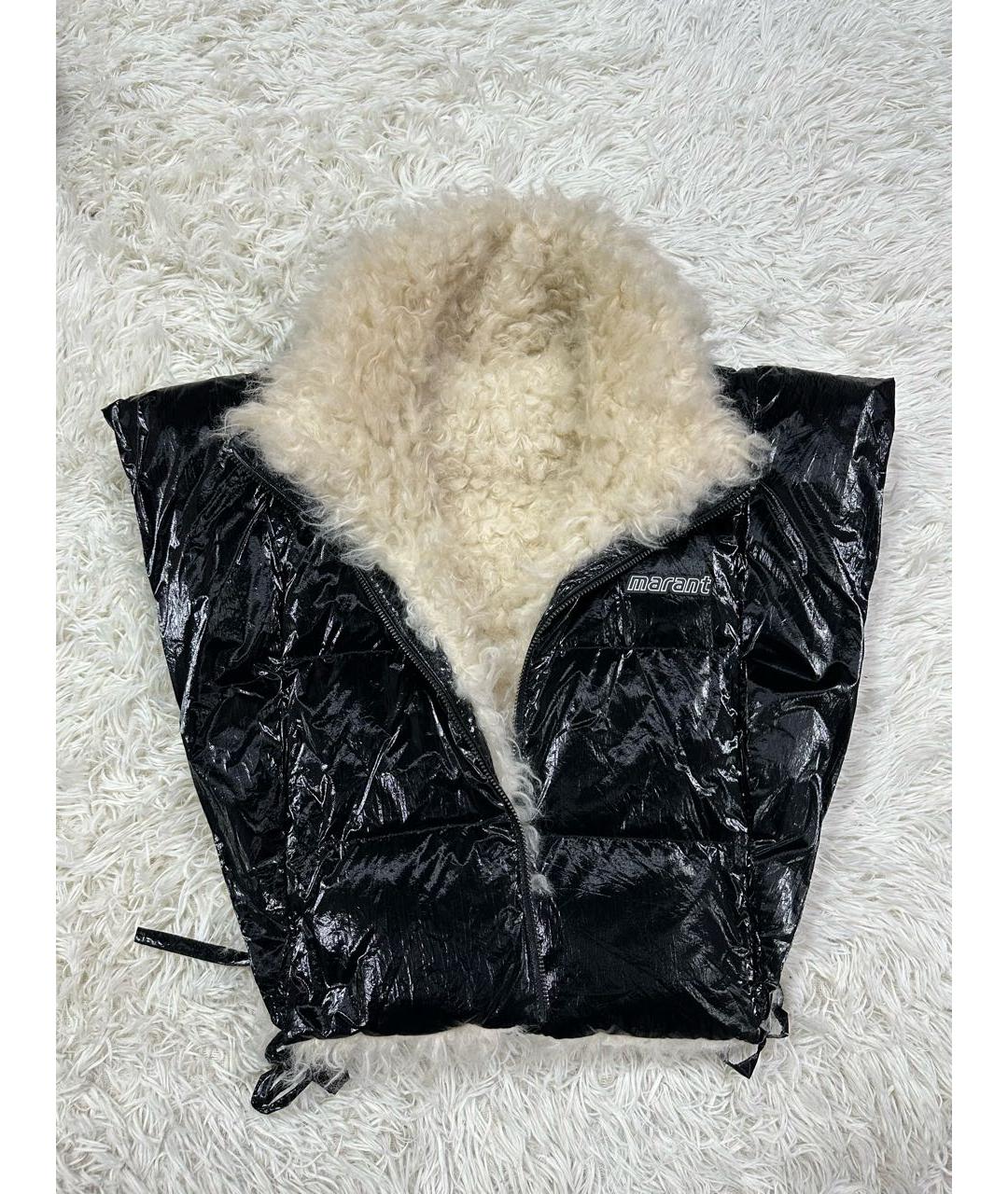 ISABEL MARANT Черная жилетка, фото 8