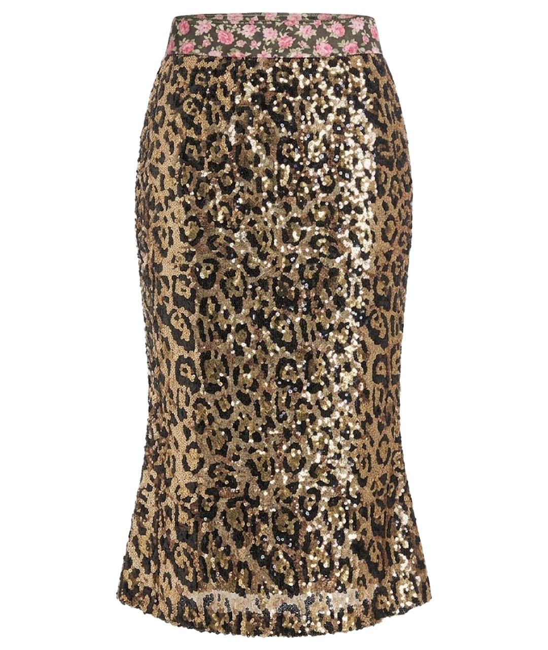 DOLCE&GABBANA Мульти юбка миди, фото 1