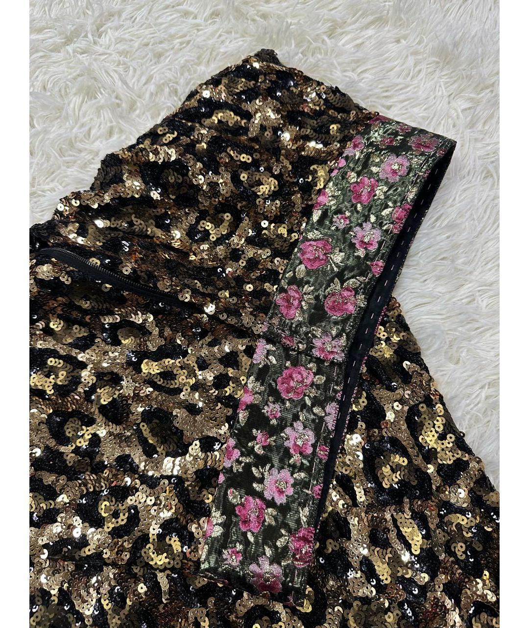 DOLCE&GABBANA Мульти юбка миди, фото 4