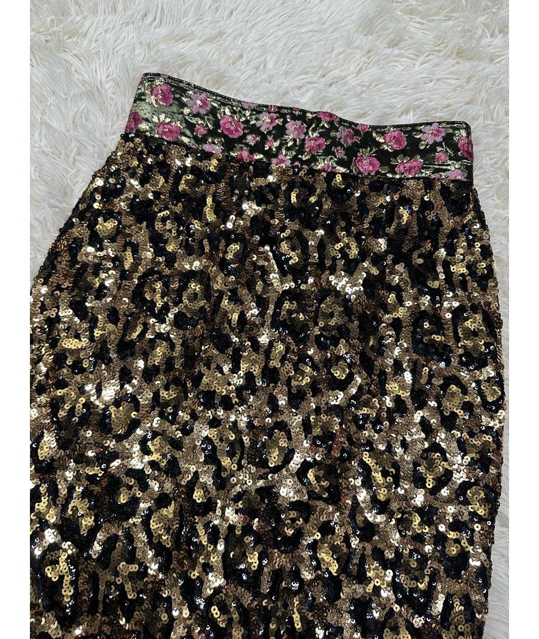 DOLCE&GABBANA Мульти юбка миди, фото 3