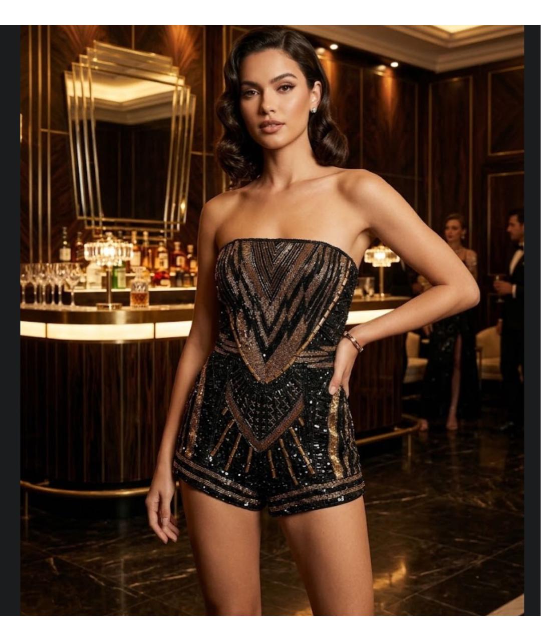 BALMAIN Мульти комбинезон, фото 2