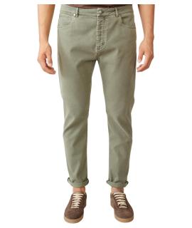 BRUNELLO CUCINELLI Прямые джинсы