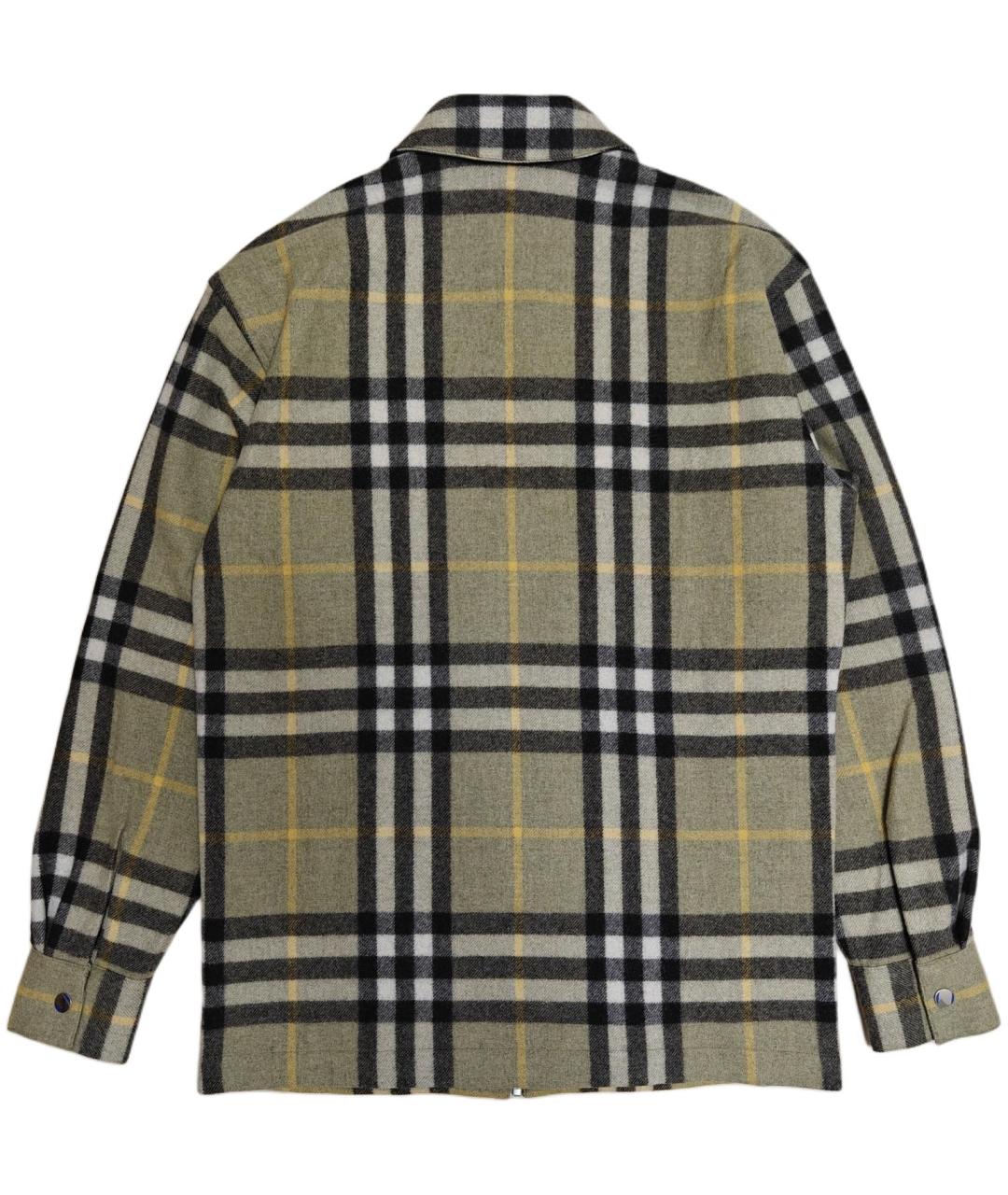 BURBERRY Мульти куртка, фото 2