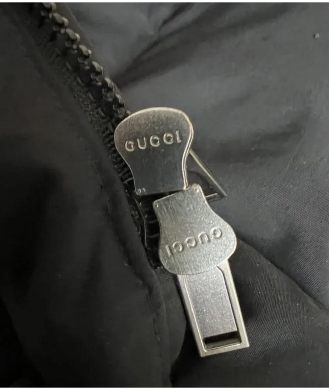 GUCCI Темно-синий пуховик, фото 4
