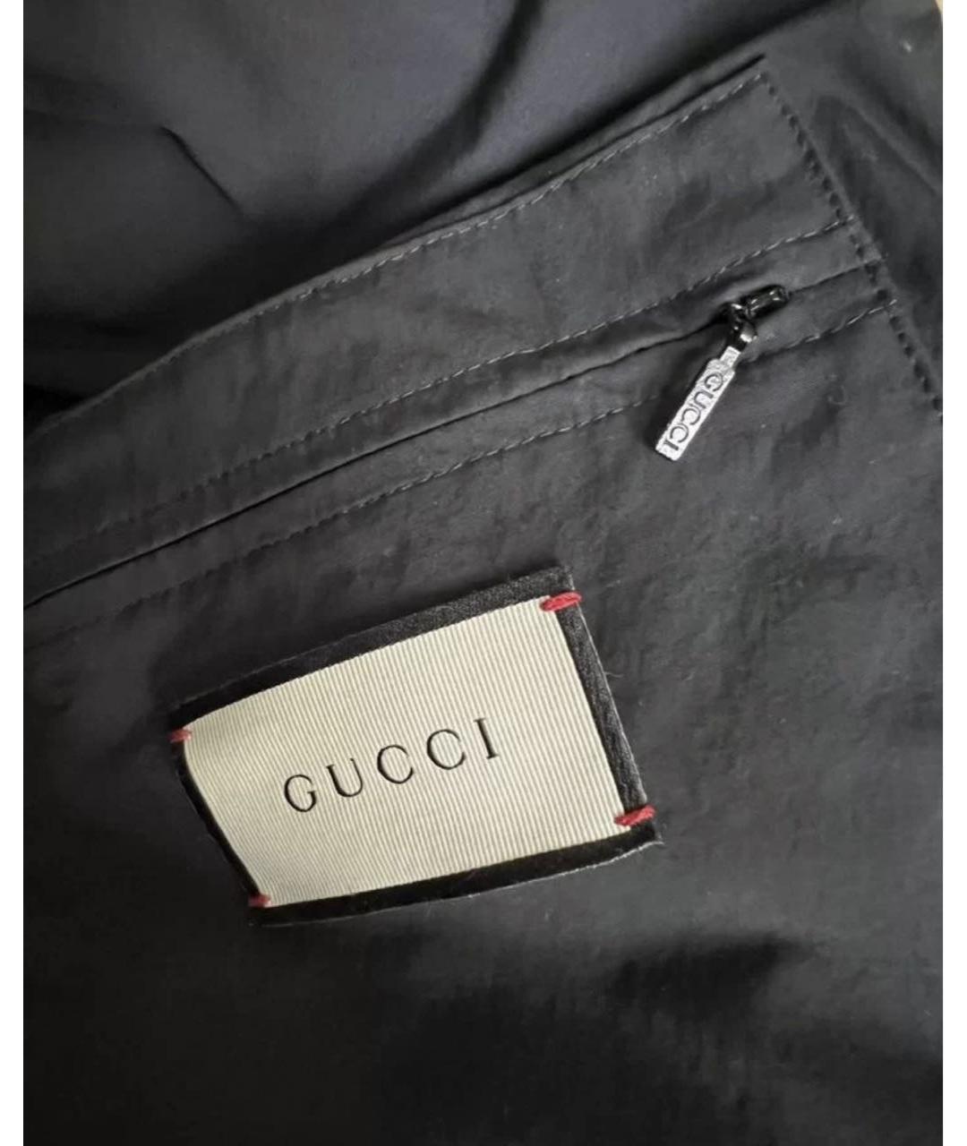 GUCCI Темно-синий пуховик, фото 3