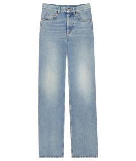 SAINT LAURENT Прямые джинсы